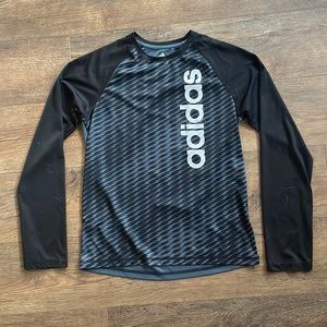 Youth extra large adidas long-sleeve t shirt.